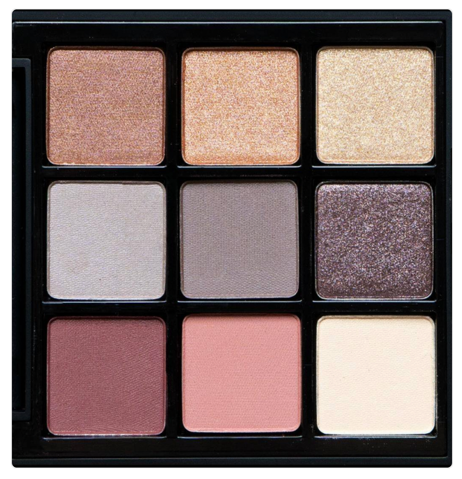 PALETTE D’OMBRES À PAUPIÈRES 9 COULEURS -AUTUMN VIBES Product vendor