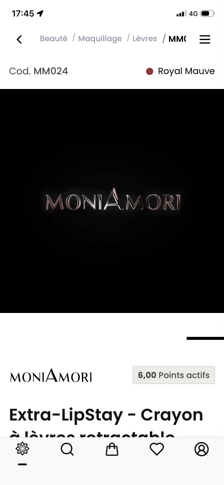 Extra-LipStay - Crayon à lèvres retractable
0.3 g -MoniAmori